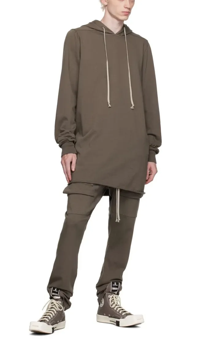 RICK OWENS  |Pullovers Street Style Long Sleeves Plain Cotton Designers