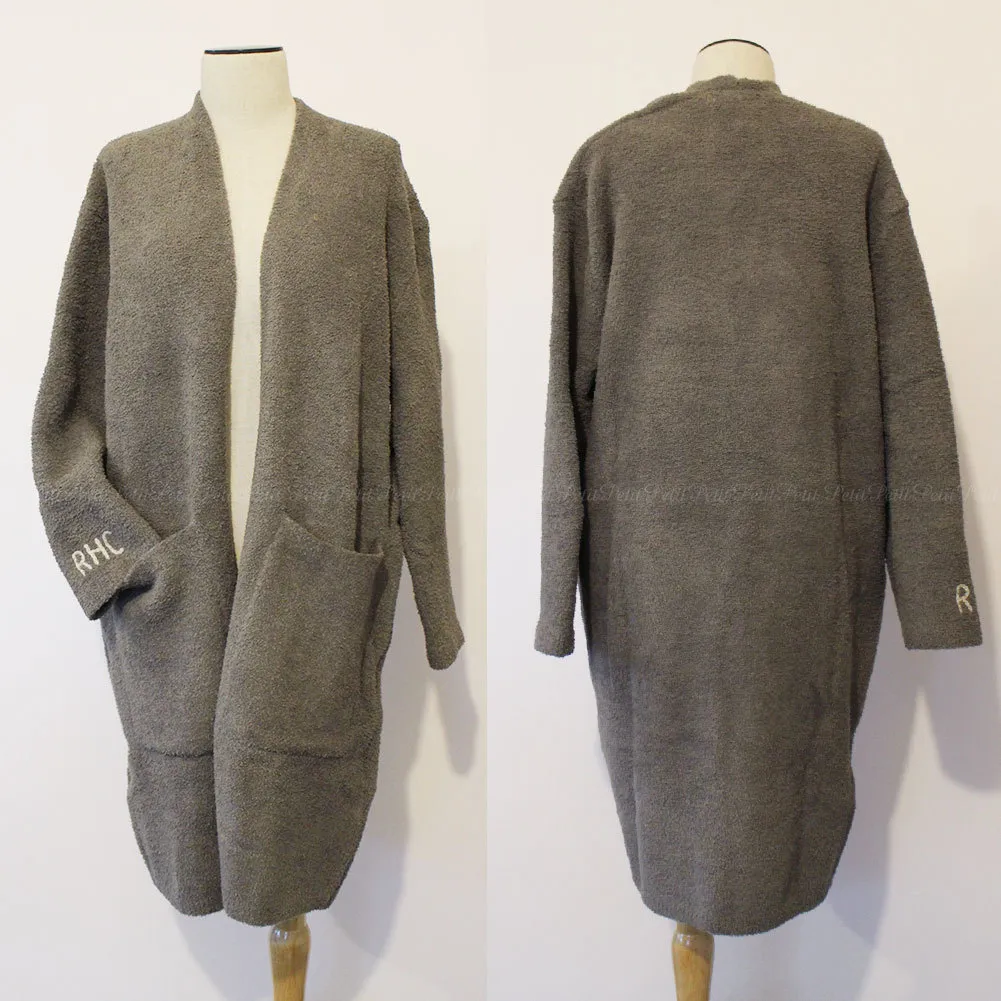 Ron Herman  |Casual Style Long Sleeves Plain Long Cardigans