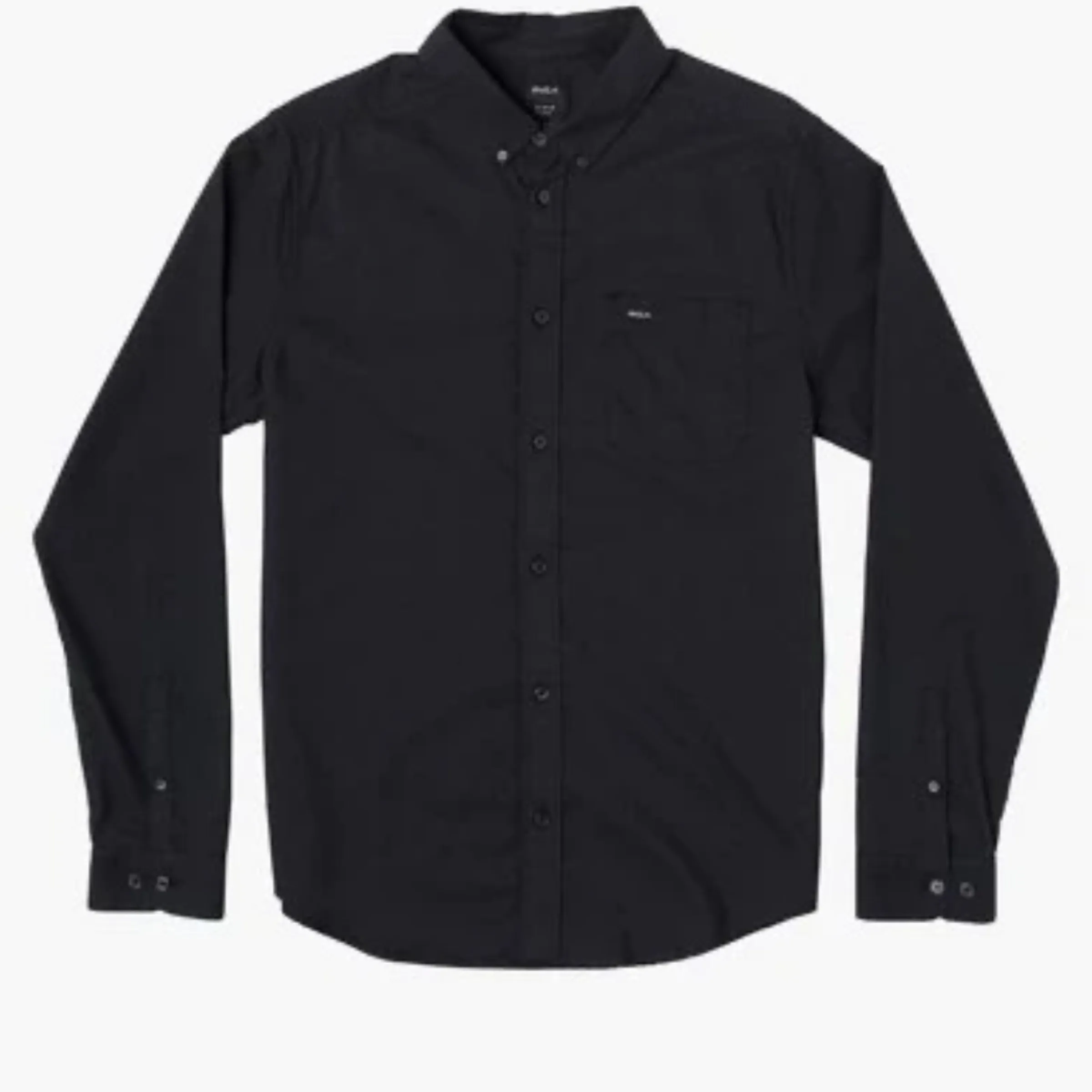 RVCA That'll Do Stretch LS- Blk