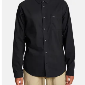 RVCA That'll Do Stretch LS- Blk