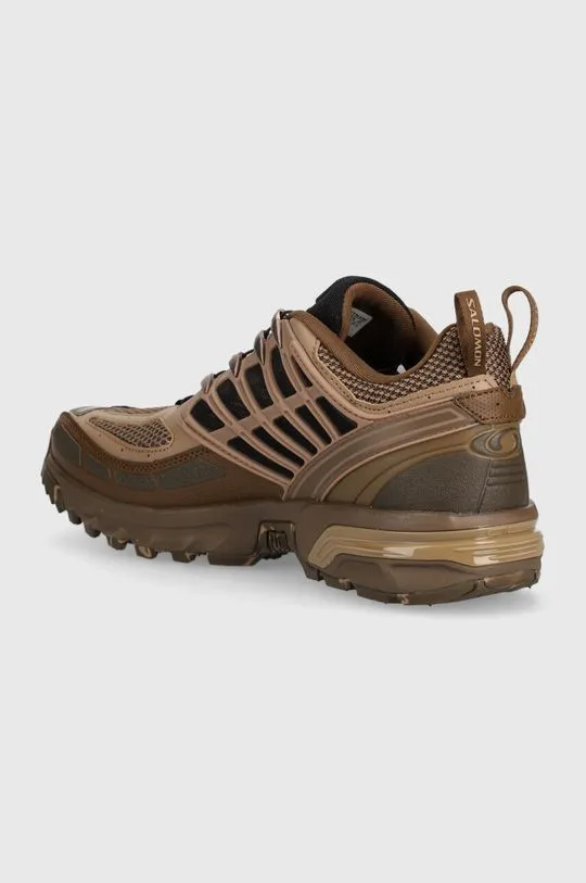 Salomon shoes ACS PRO DESERT men's brown color L47429700