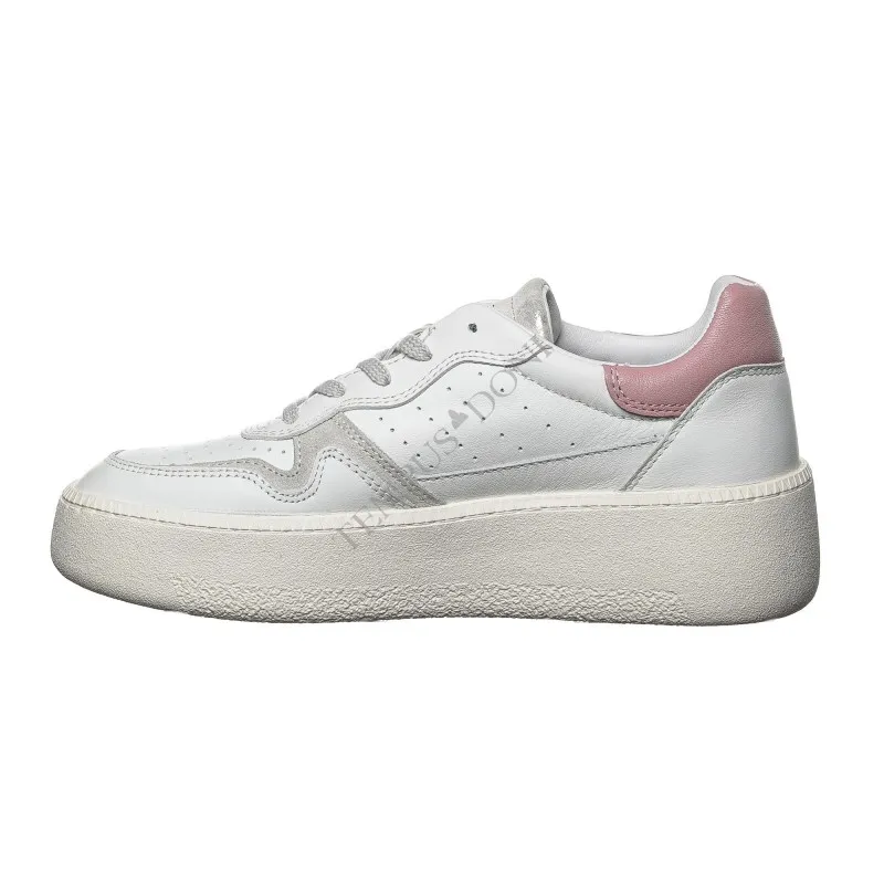 Scarpe D.A.T.E -  STEP POP WHITE-PINK - DONNA - D.A.T.E. - Tempus Doni