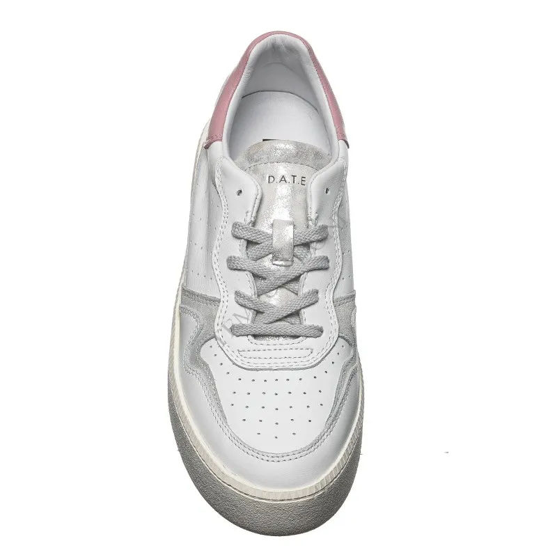 Scarpe D.A.T.E -  STEP POP WHITE-PINK - DONNA - D.A.T.E. - Tempus Doni