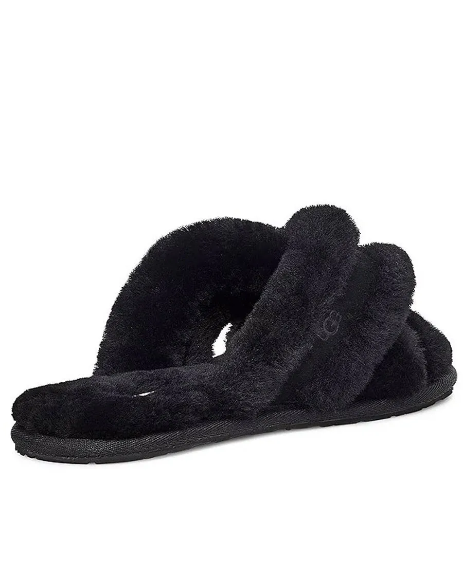 Scuffita Slipper in Black