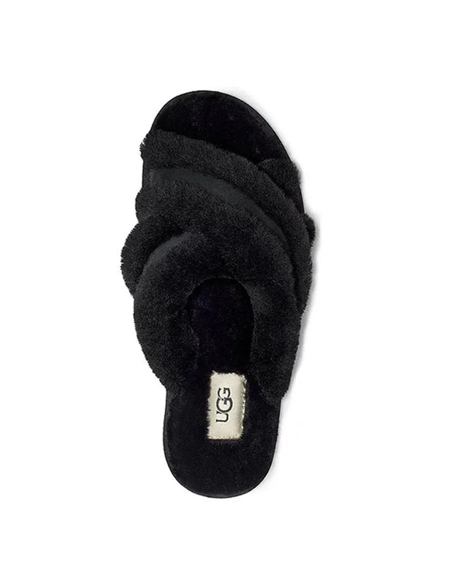 Scuffita Slipper in Black