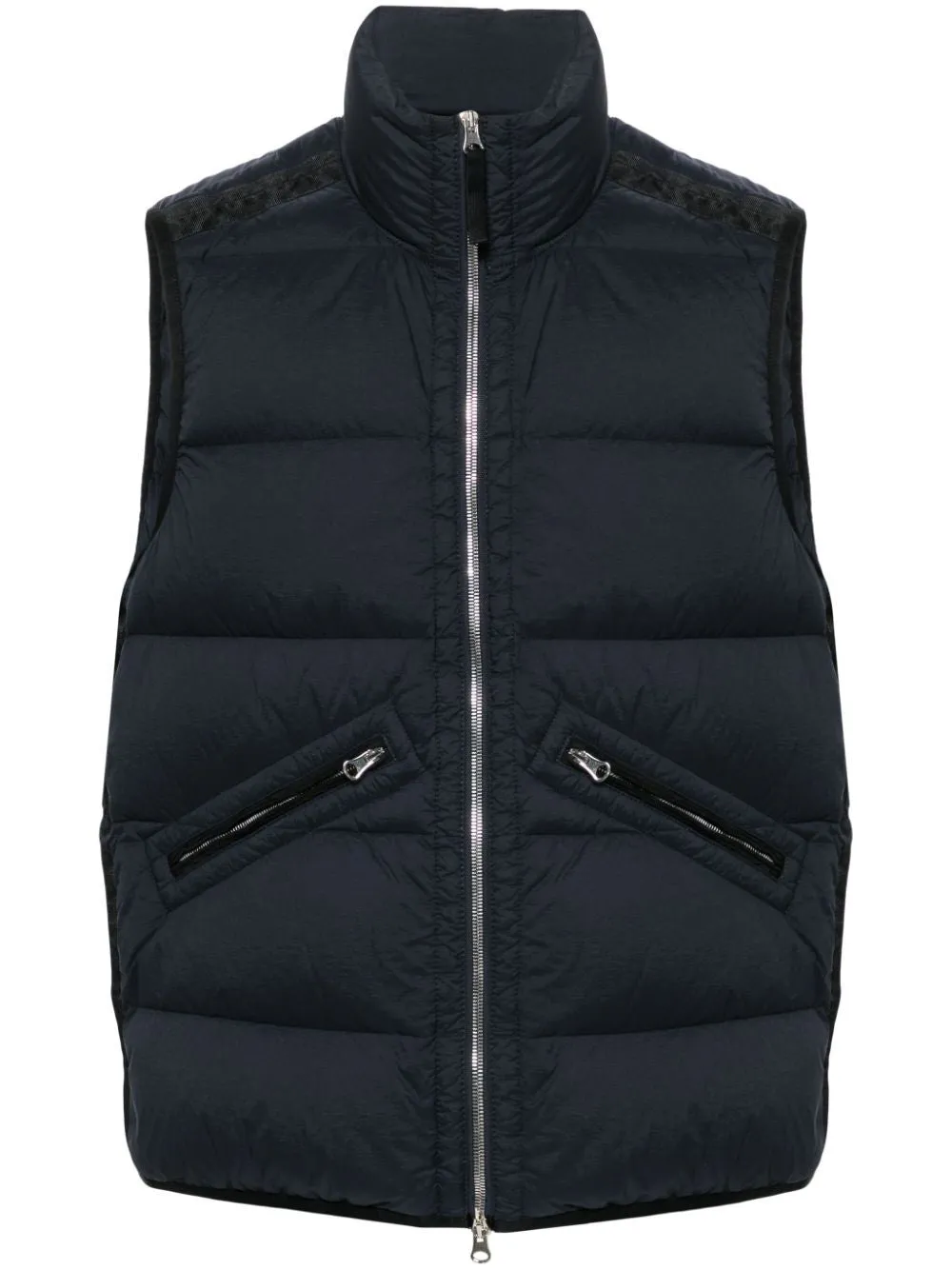 SLEEVELESS DOWN JACKET