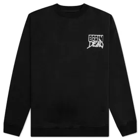 Sludge Crewneck - Black