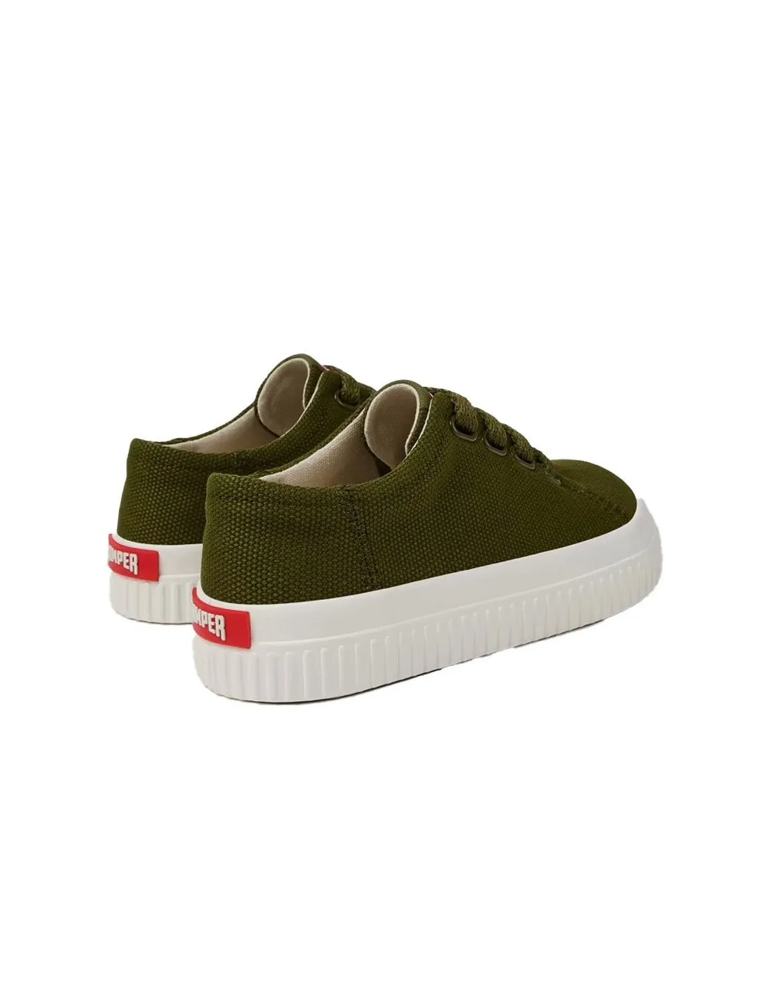 Sneakers Camper bimbo Peu Roda K800575 verde