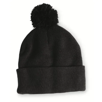 Sportsman Pom Pom 12 Knit Beanie