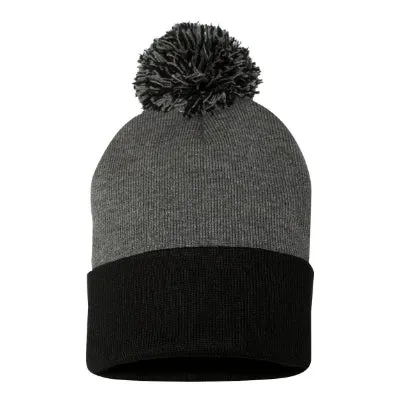 Sportsman Pom Pom 12 Knit Beanie