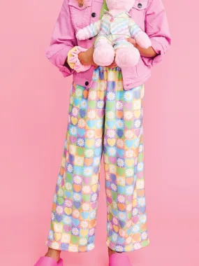 Spring Hearts Plush Pants