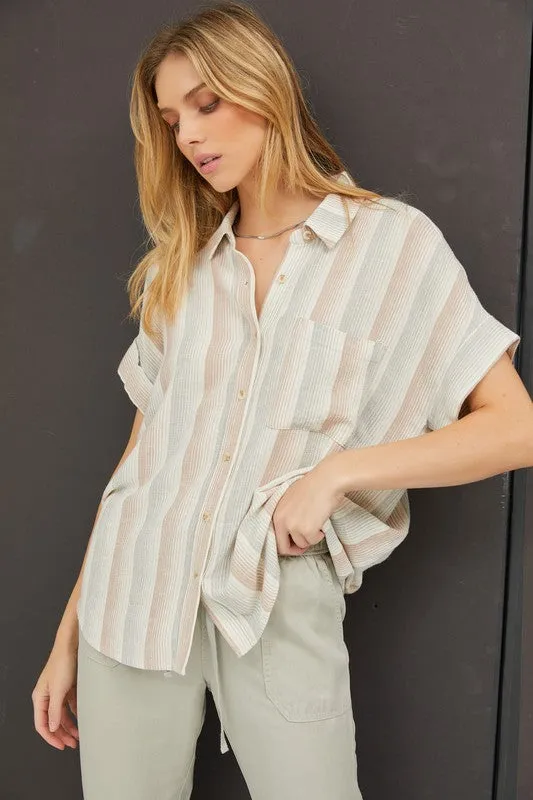 Stay Cool Dolman Sleeve Top