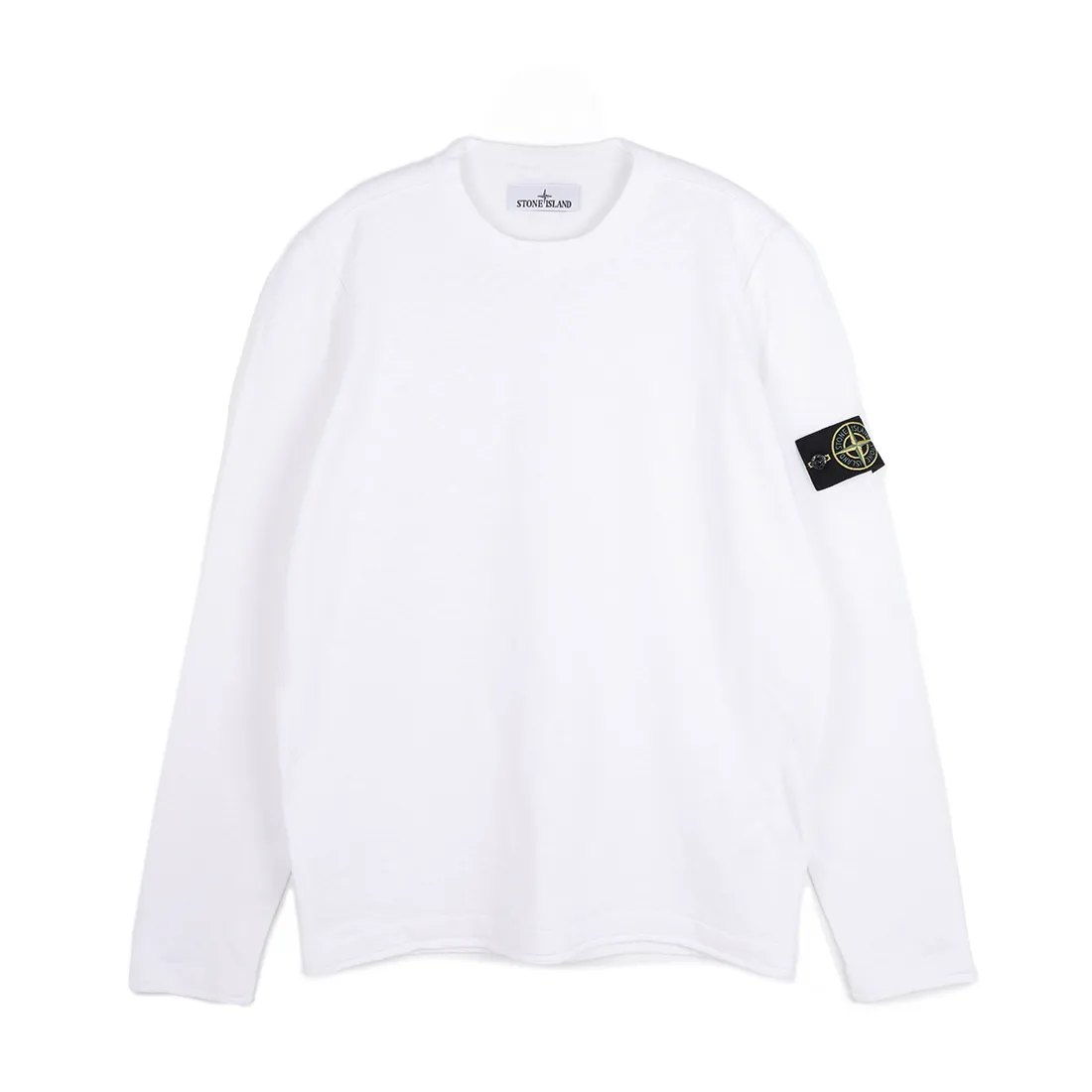 STONE ISLAND  |Unisex Street Style Long Sleeves Long Sleeve T-shirt Logo