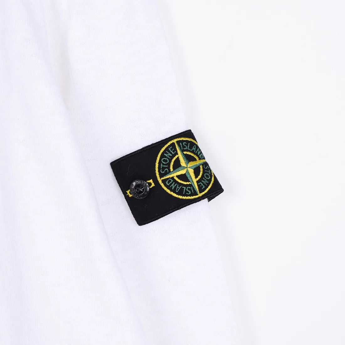 STONE ISLAND  |Unisex Street Style Long Sleeves Long Sleeve T-shirt Logo