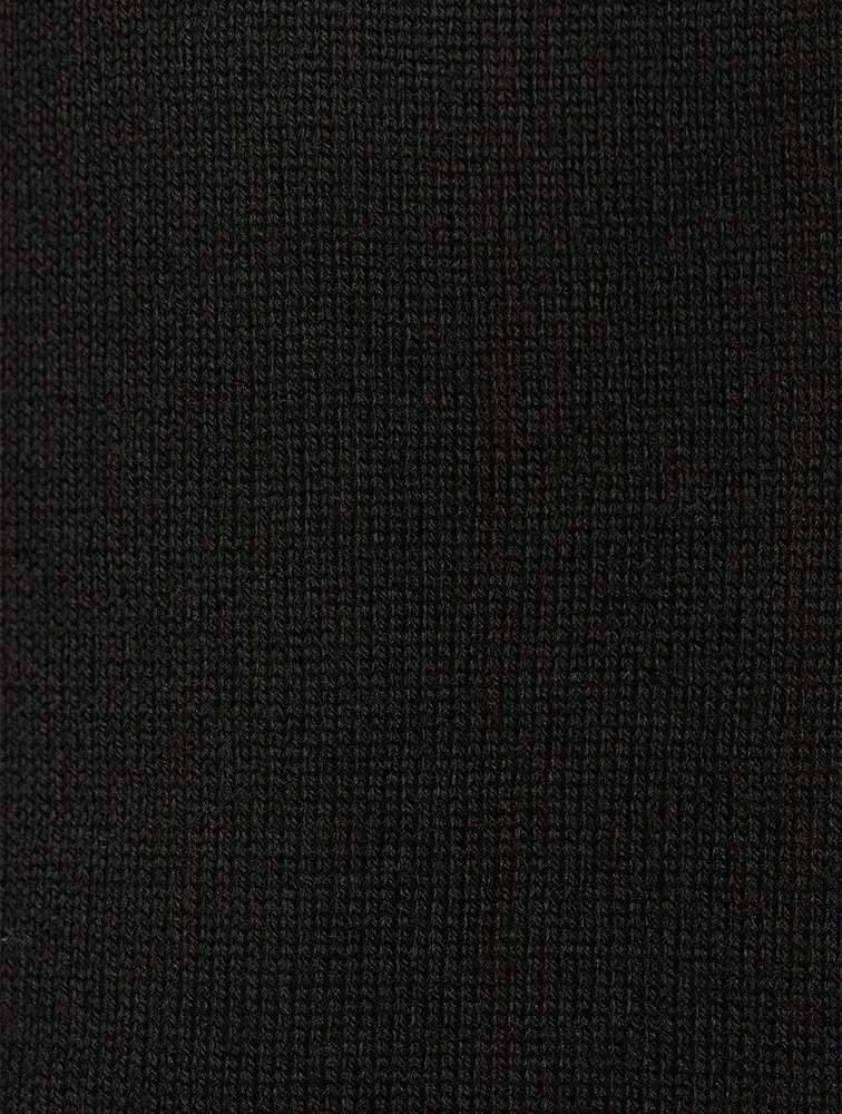 STONE ISLAND Wool Turtleneck Sweater