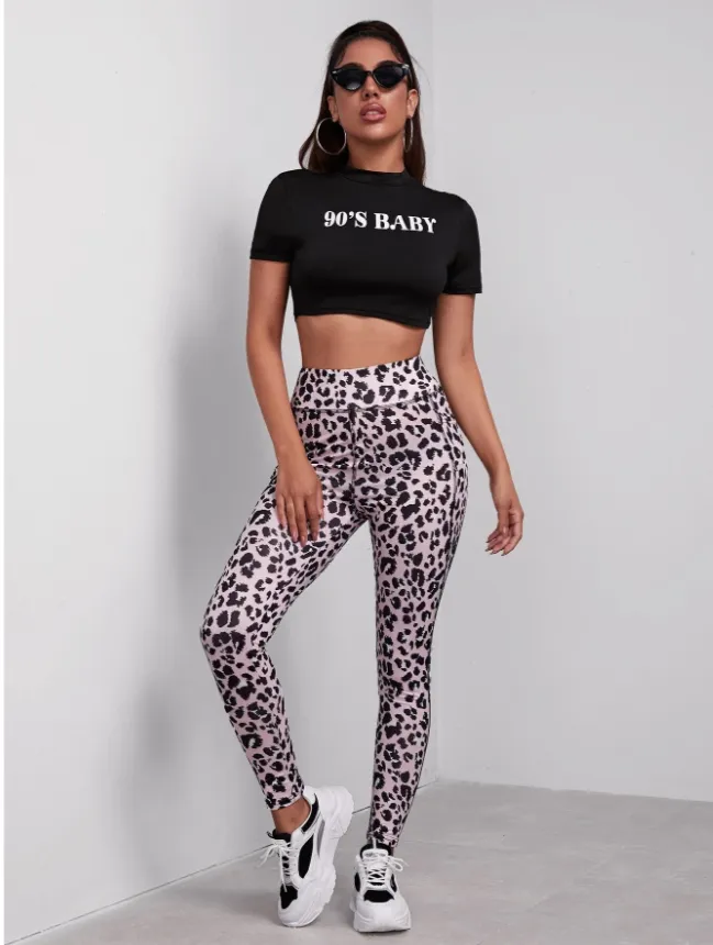 Strut This Flynn 7/8 Leggings Tomcat