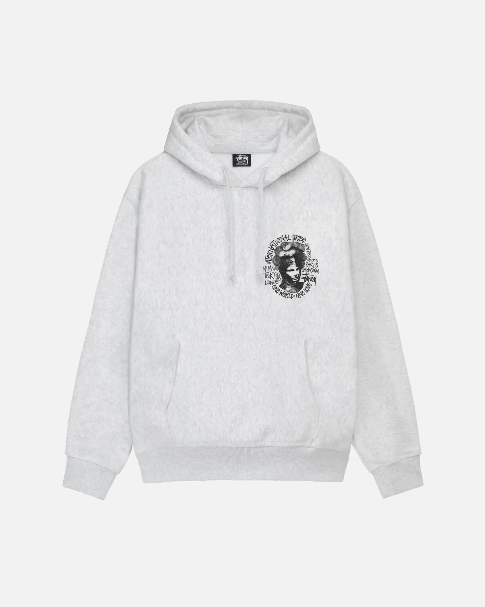 STUSSY  |Pullovers Unisex Street Style Long Sleeves Cotton Logo