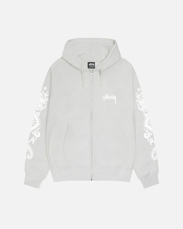 STUSSY  |Unisex Blended Fabrics Street Style Long Sleeves