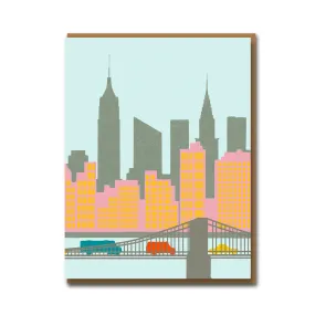 Sukie NYC Card - GA7