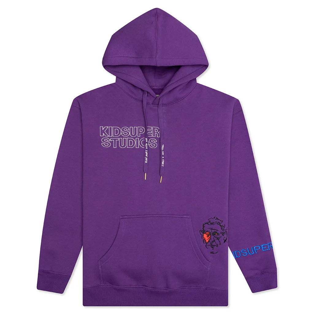 Super Sweatshirt - Purple