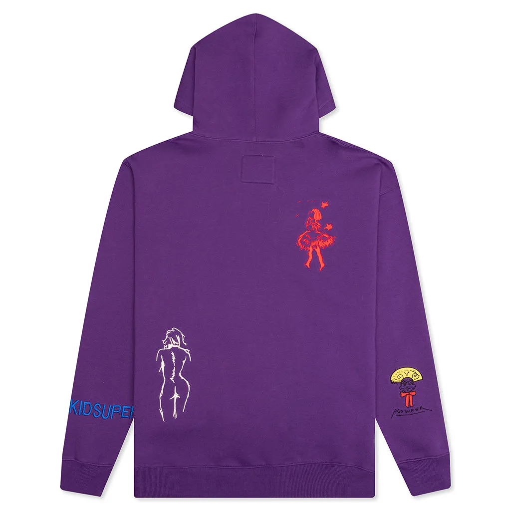 Super Sweatshirt - Purple