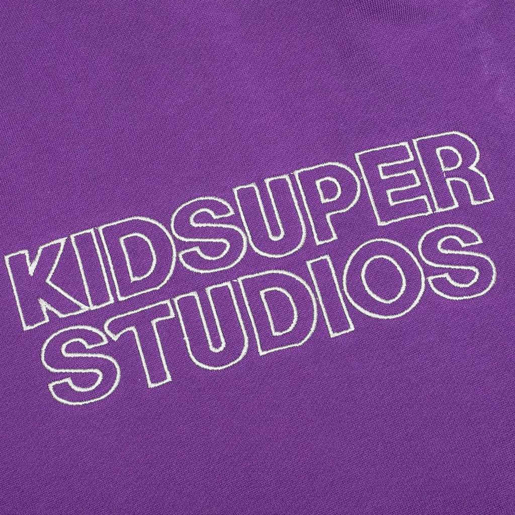 Super Sweatshirt - Purple