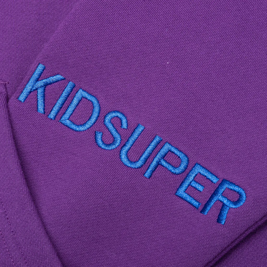 Super Sweatshirt - Purple