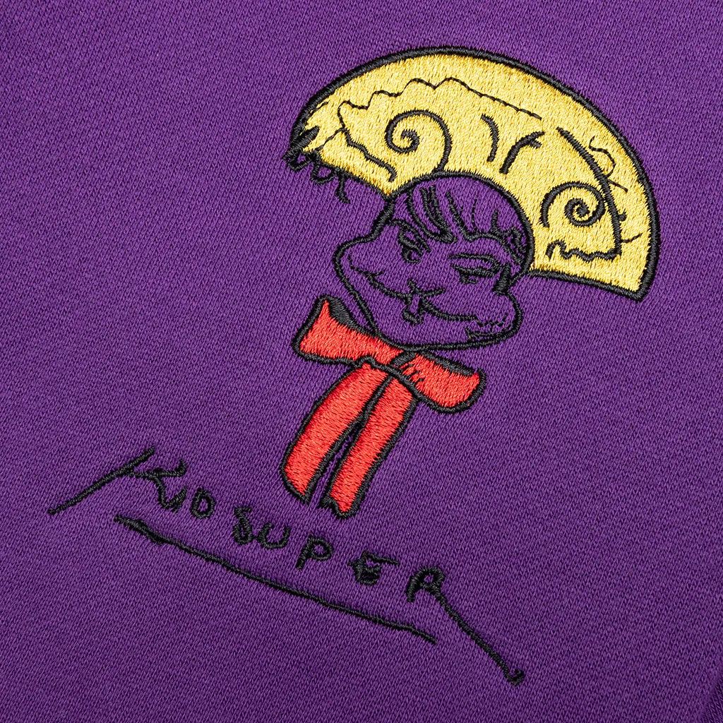 Super Sweatshirt - Purple