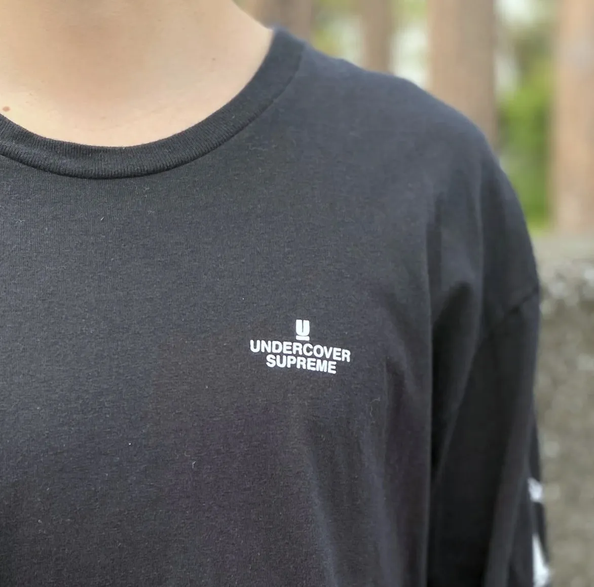 Supreme  |Street Style Collaboration Long Sleeves Long Sleeve T-shirt