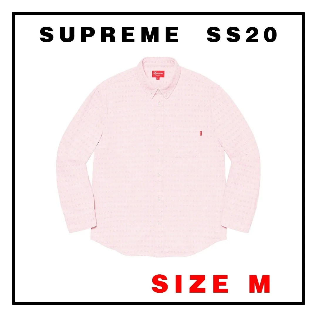 Supreme  |Street Style Long Sleeves Skater Style Shirts