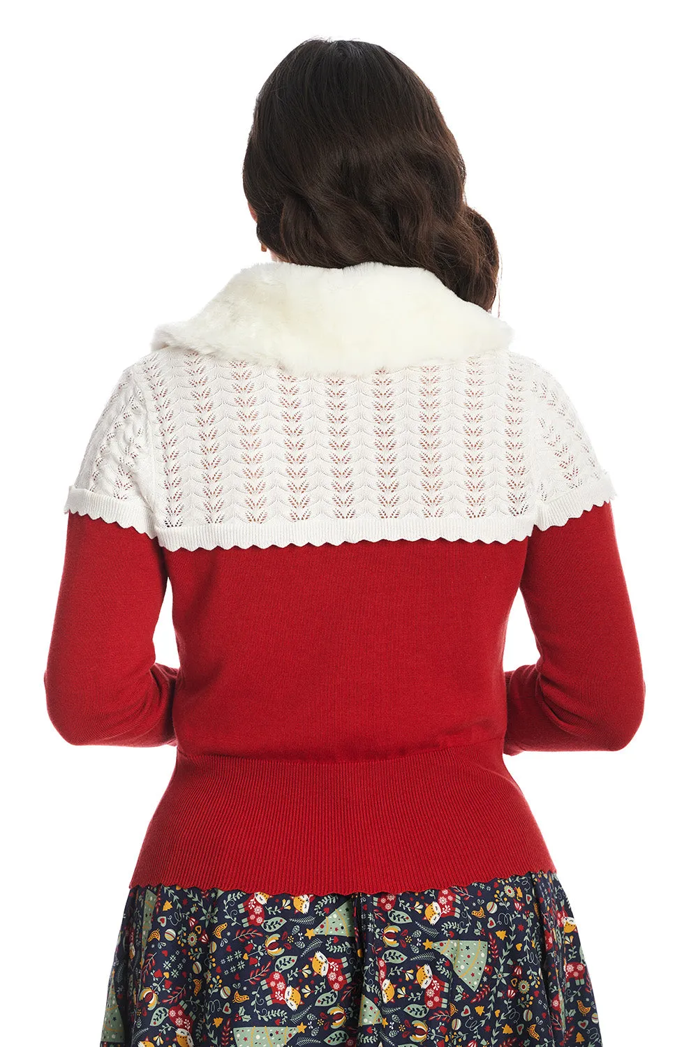 SWEET PLUM PUDDING CARDIGAN