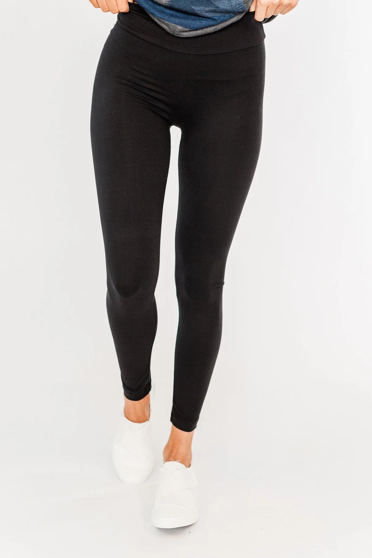 Take Me With You Lounge Leggings- Black