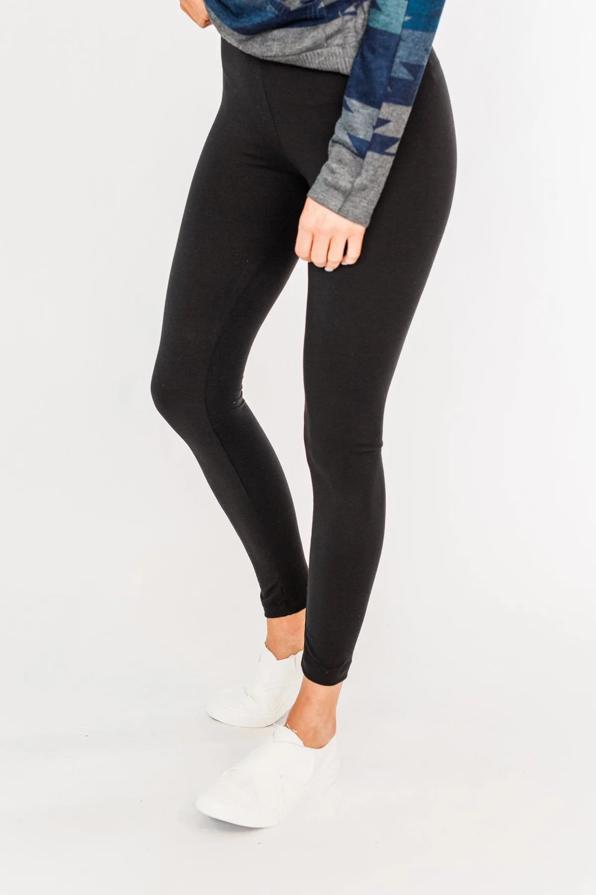 Take Me With You Lounge Leggings- Black