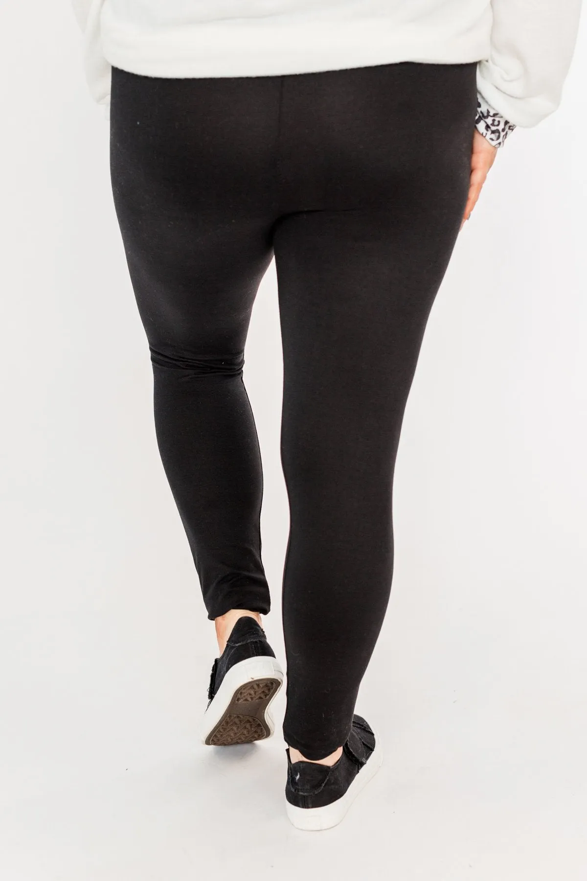 Take Me With You Lounge Leggings- Black