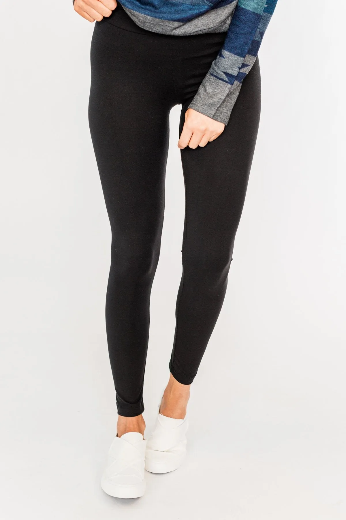 Take Me With You Lounge Leggings- Black