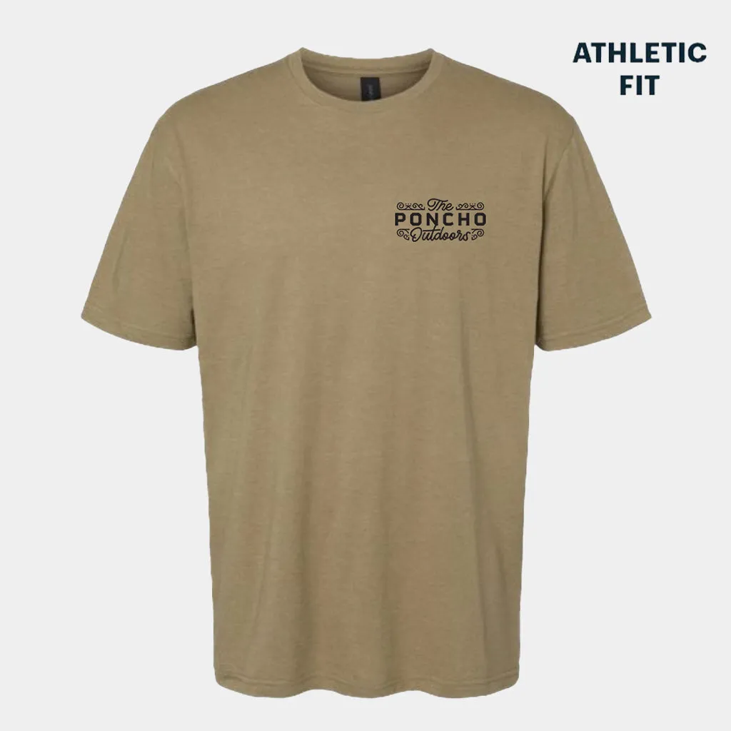 Tan Buck T-Shirt