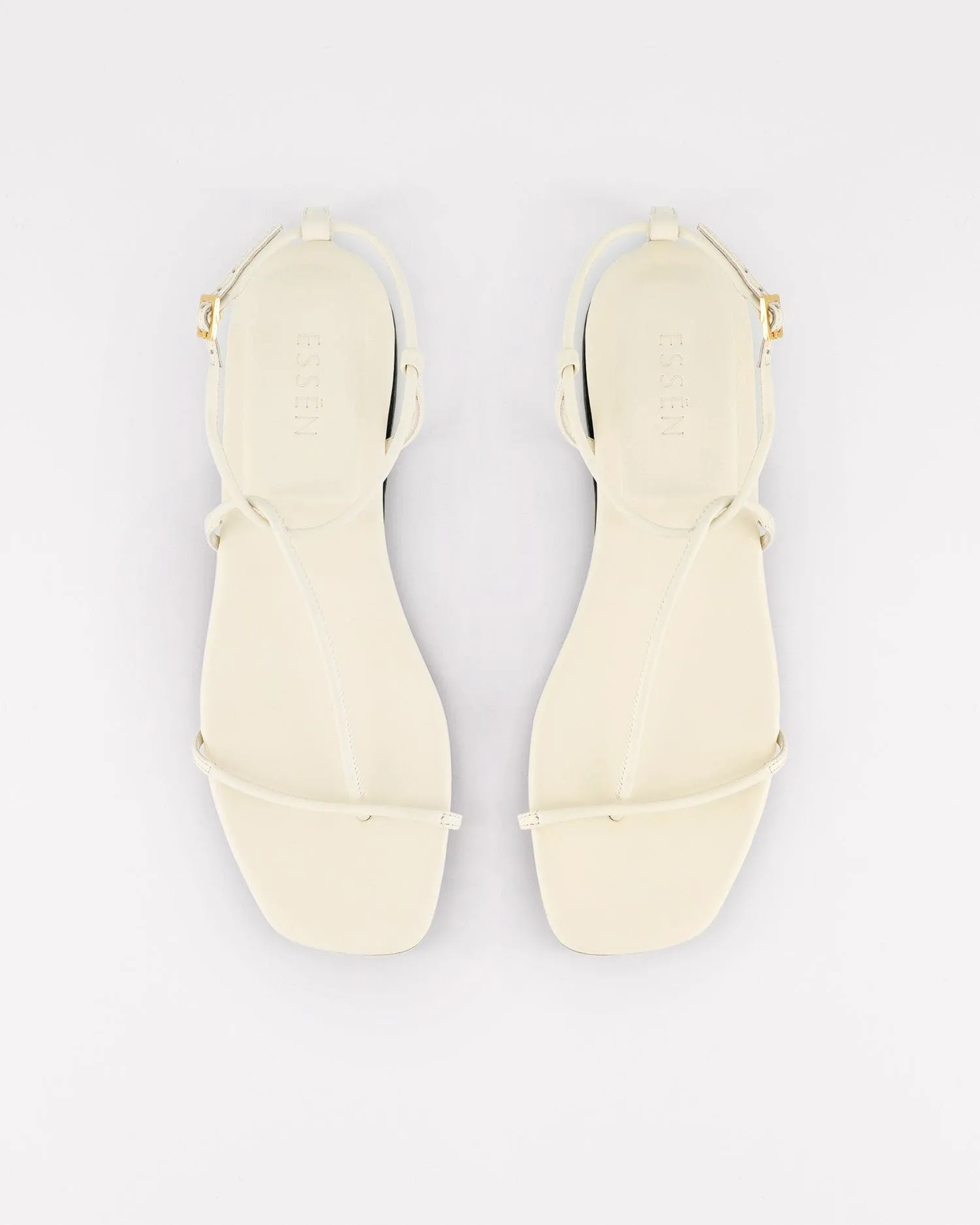 The Evening Sandal - Butter