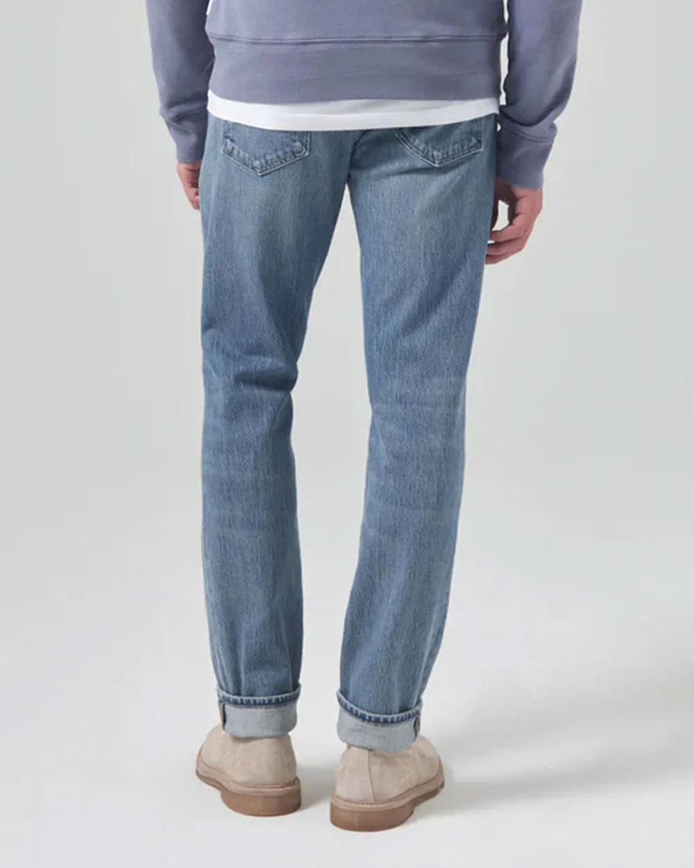 The Gage Slim Straight Archive Denim in Albon