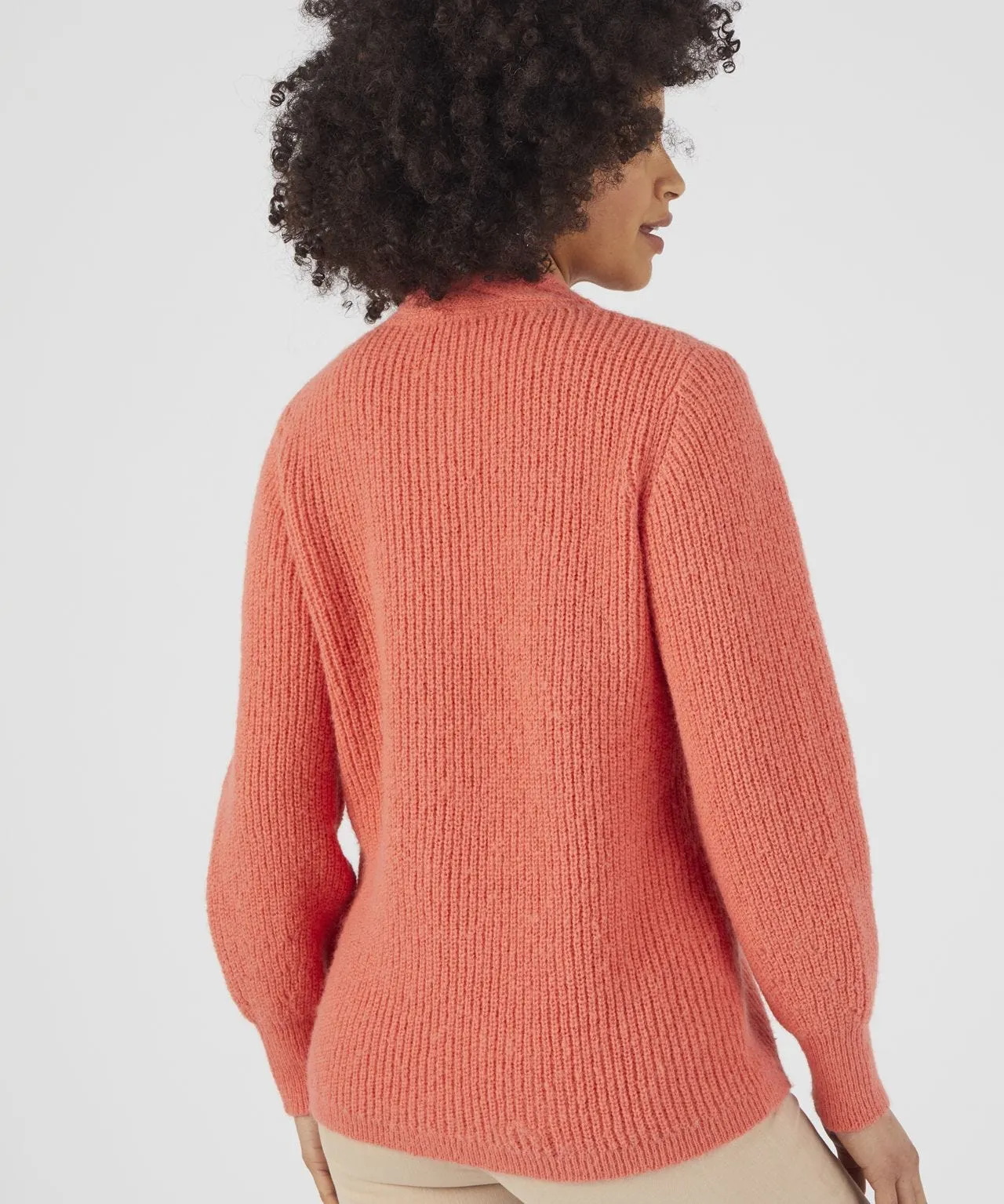 Toasty Thermal Recycled Cable Cardigan