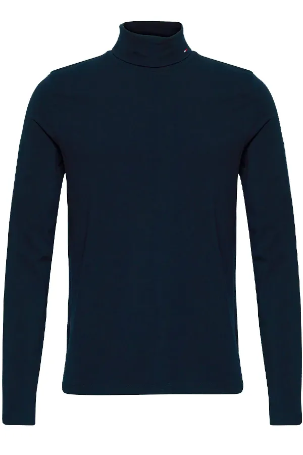 Tommy Hilfiger Turtleneck Logo Navy