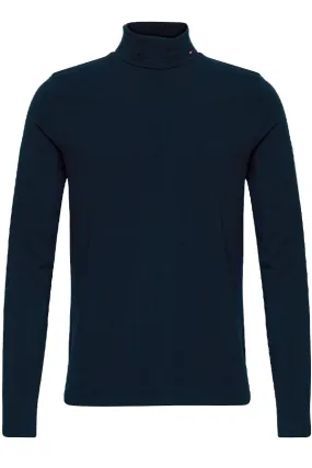 Tommy Hilfiger Turtleneck Logo Navy