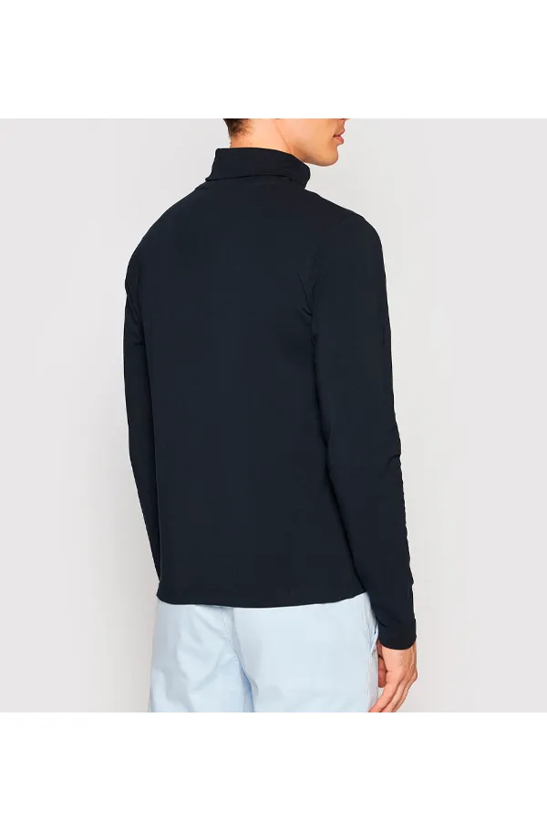 Tommy Hilfiger Turtleneck Logo Navy