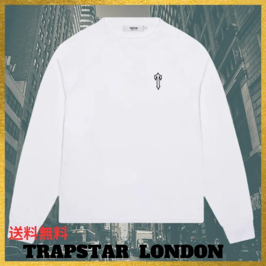 Trapstar London  |Crew Neck Street Style Long Sleeves Long Sleeve T-shirt