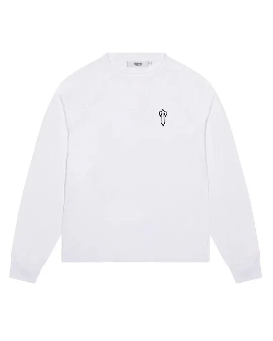 Trapstar London  |Crew Neck Street Style Long Sleeves Long Sleeve T-shirt