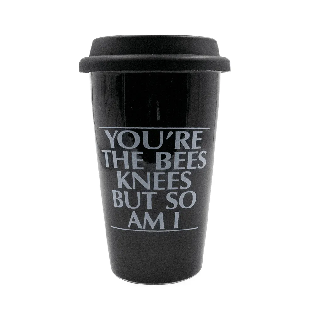 Travel Mug - You'Re The Bees Knees Sourpuss