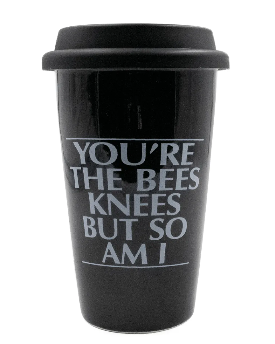 Travel Mug - You'Re The Bees Knees Sourpuss