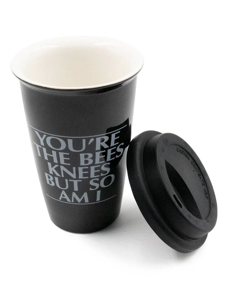 Travel Mug - You'Re The Bees Knees Sourpuss