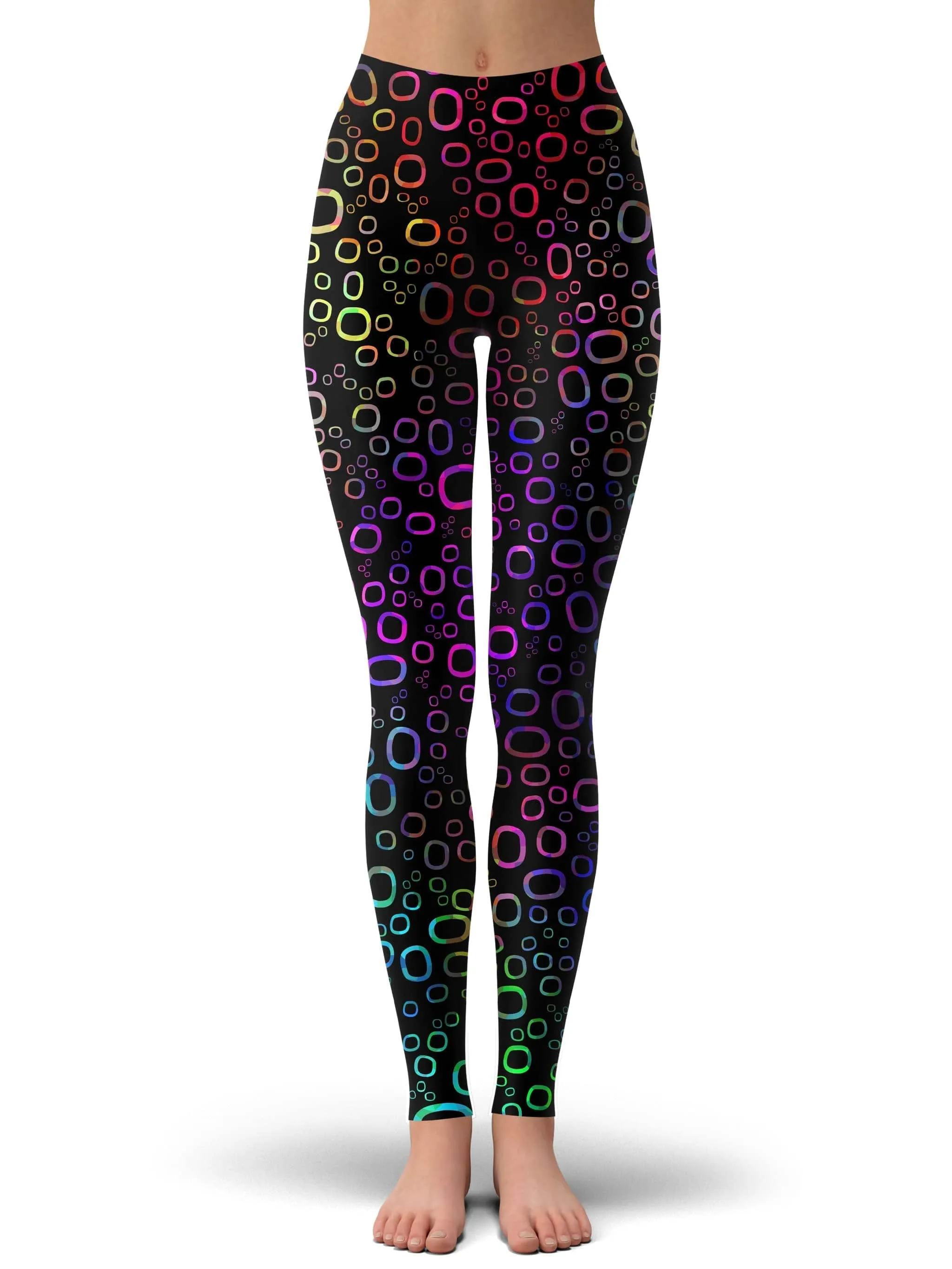 Trippy Color Journey Leggings