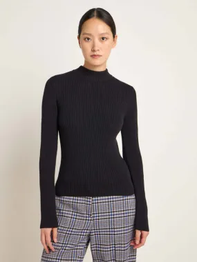 Turtleneck Sweater - Black