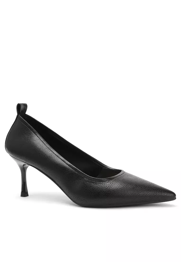 Twenty Eight Shoes 6.5CM Soft Synthetic Leather Round Pumps 2065-8